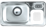 CHẬU INOX CICO NISD 870 ( 3 hố )