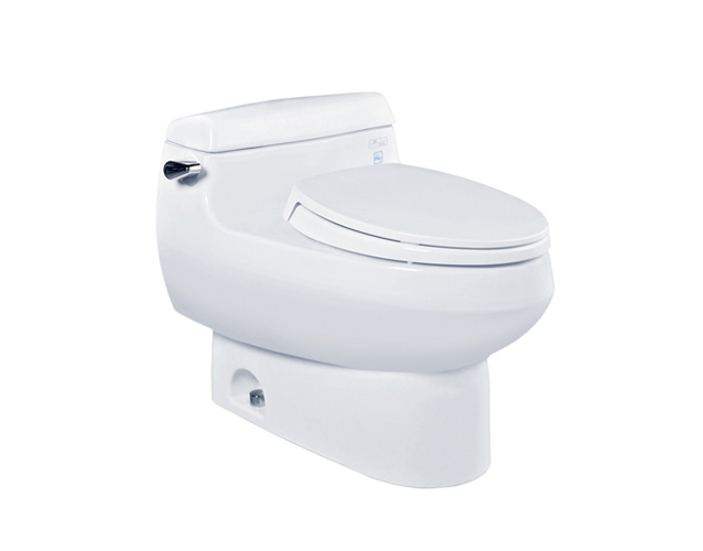 BÀN CẦU MỘT KHỐI TOTO NẮP ĐÓNG ÊM MS688E2 KÈM VÒI RỬA LẠNH (TCW07S)