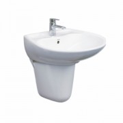 CHẬU CHÂN LỬNG TOTO LHT300CR#W