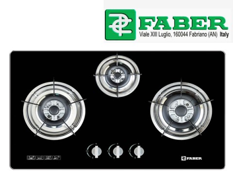 BẾP GAS FABER - 3 GAS ( FB - A05G3(DSB) )