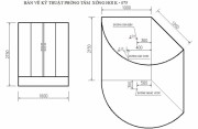 PHÒNG XÔNG HƠI ƯỚT - XÔNG KHÔ BẰNG TIA HỒNG NGOẠI GOVERN K-075-BV