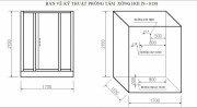 PHÒNG XÔNG KHÔ - XÔNG HƠI ƯỚT GOVERN JS-8138-BV