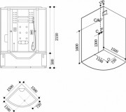 PHÒNG XÔNG HƠI ƯỚT NGỌC TRAI GOVERN JS-110P-BV