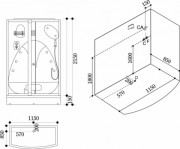 PHÒNG XÔNG HƠI ƯỚT GOVERN JS-105-BV