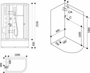 PHÒNG XÔNG HƠI ƯỚT GOVERN JS-104-BV