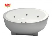 BỒN TẮM MASSAGE CAESAR MT6470A