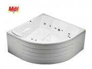 BỒN TẮM GÓC MASSAGE CAESAR MT5165