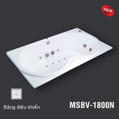 BỒN TẮM MASSAGE INAX MSBV-1800N