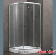 BỒN TẮM VÁCH KÍNH EUROKING EU-440 (1000X1000X1850MM)