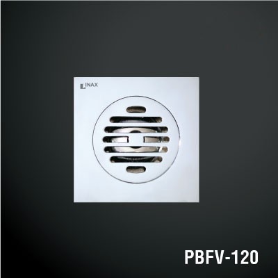 PHỄU THOÁT SÀN INAX PBFV-120