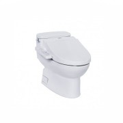 BÀN CẦU MỘT KHỐI TOTO MS884W7#XW KÈM NẮP RỬA ĐIỆN TỬ WASHLET TCF6631A (220V)