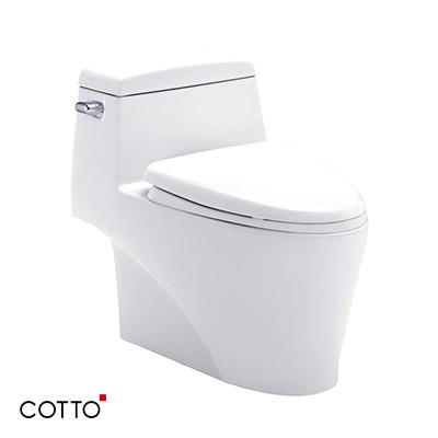 BÀN CẦU MỘT KHỐI COTTO C10527 (NHẬP KHẨU TỪ THÁI LAN)