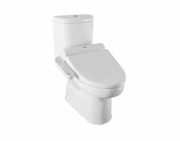 BÀN CẦU HAI KHỐI TOTO CS351DW7#W KÈM NẮP RỬA ĐIỆN TỬ WASHLET TCF6631A (220V)