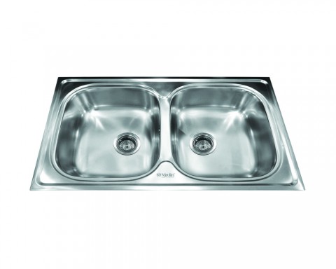 CHẬU RỬA BÁT INOX MIROLIN MT860-2B