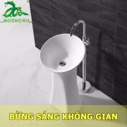 CHẬU CHÂN DÀI MOONOAH MN-DR005